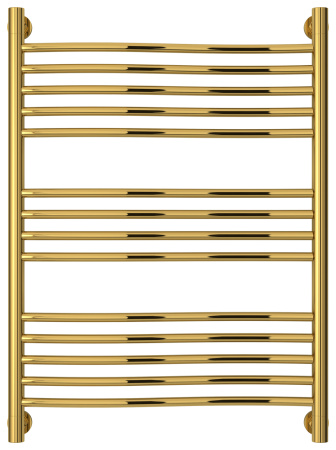 Полотенцесушитель Водяной Сунержа Флюид + (80х60) Золото 03-0222-8060