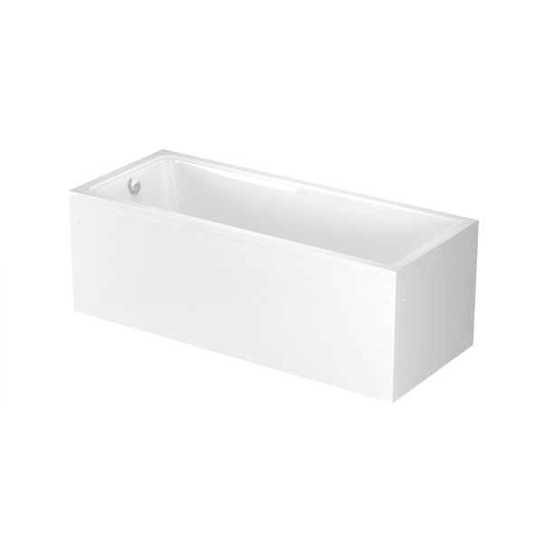 Акриловая ванна прямоугольная (170х70) Alba Spa GAMMA ВПР0230200100