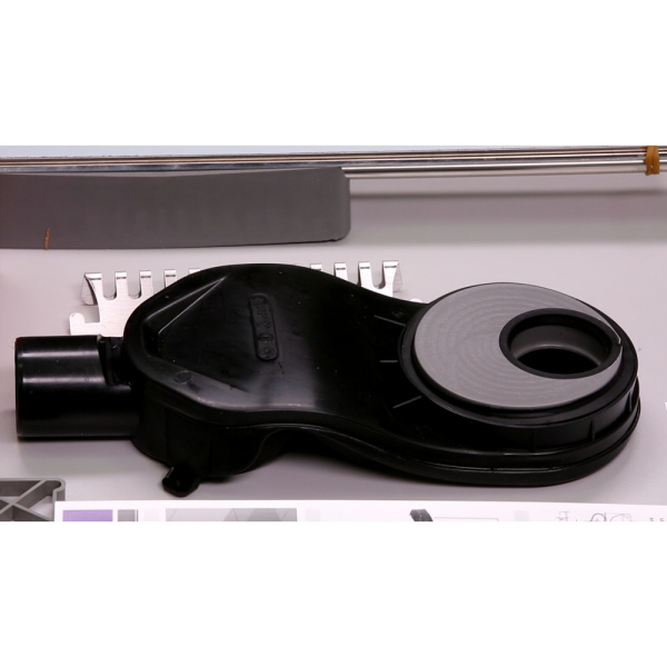 Сифон горизонтальный Berges Wasserhaus 099000