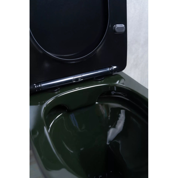 Напольный унитаз с бачком безободковый Gid Tr2179BL