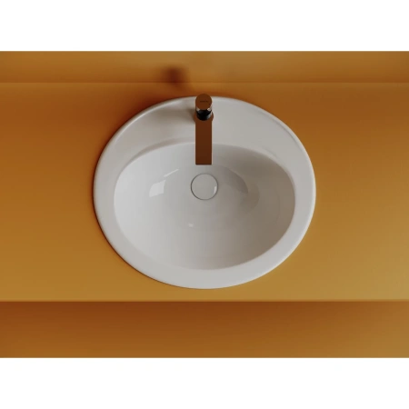 Раковина встраиваемая сверху (56,5x49,5) Ceramica Nova ELEMENT CN6079