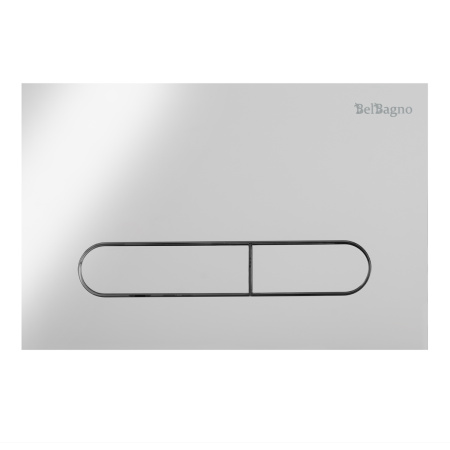 Комплект унитаза с инсталляцией BelBagno BB070CHR/SC/BB002-80/BB005-PR-CHROME