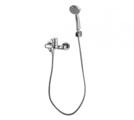 Смеситель для ванны с коротким изливом  Bravat Stream F63783C-B