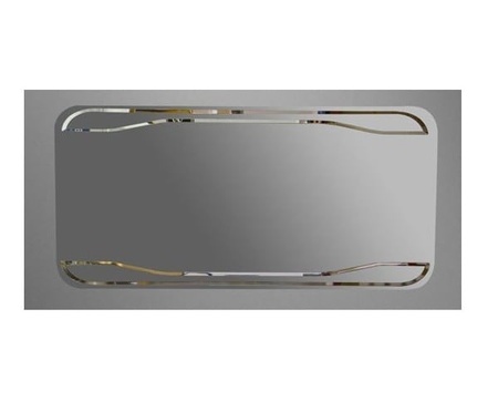 Зеркало для ванной (150х70) Kerasan Waldorf 740501