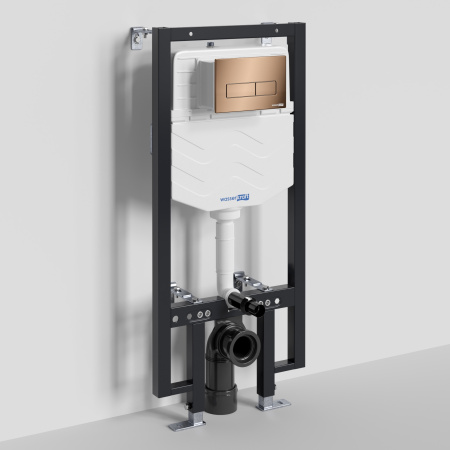 Инсталляция для унитаза WasserKRAFT Vils 56TLT.010.ME.RG03