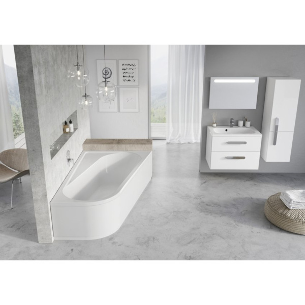 Ванна акриловая  Ravak Chrome (160x105) R CA61000000