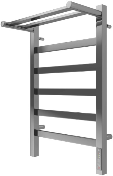 Полотенцесушитель электрический с полкой (40х65) П6 Terminus Нотто 4670078559135