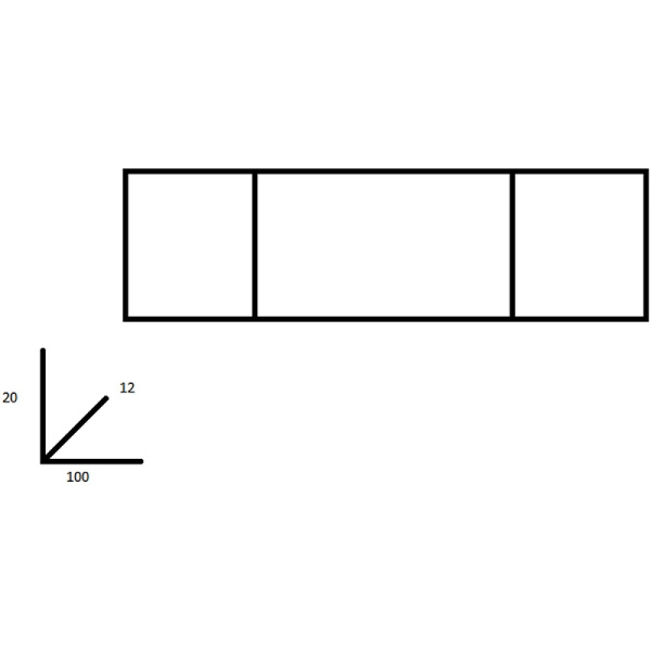 Шкаф подвесное Cezares Bianco Lucido 53143 белый