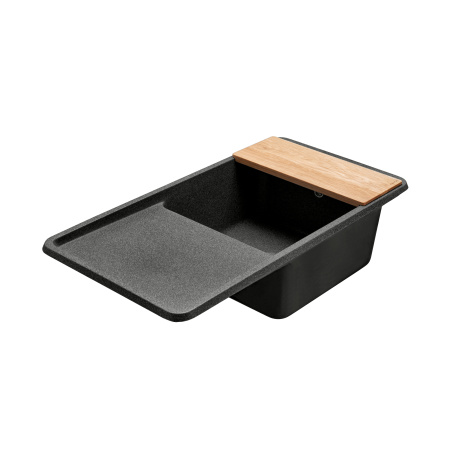 Кухонная мойка Aquaton Беллис 97 1A725132BS210 графит