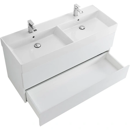 Тумба под раковину Cezares MOLVENO 46-120-2C-SO-2-BG Bianco Ghiaccio