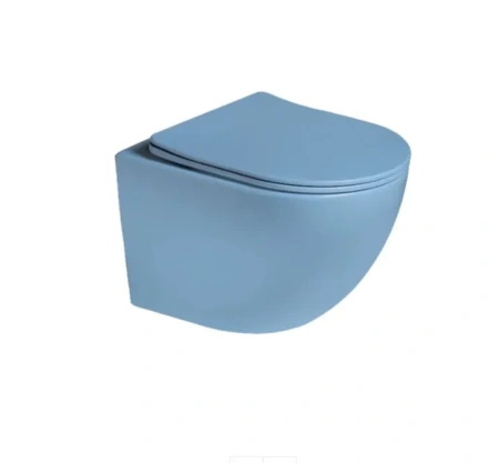 Унитаз подвесной безободковый SantiLine SL-5105