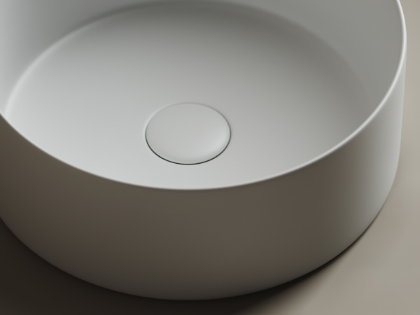 Раковина накладная (35,8х35,8) Ceramica Nova ELEMENT CN6032MW