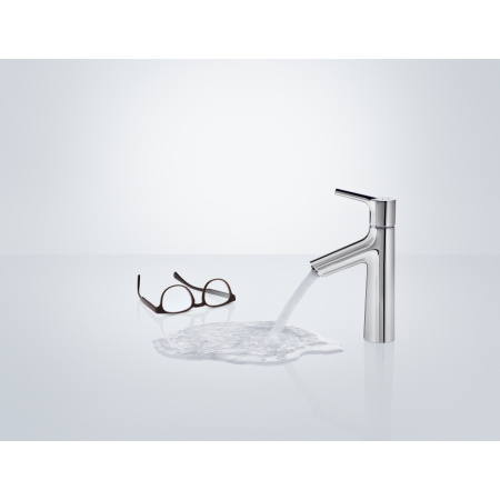 Смеситель для раковины без донного клапана LowFlow Hansgrohe Talis S 72025000 хром