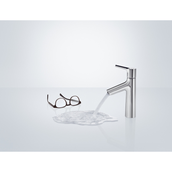 Смеситель для раковины без донного клапана CoolStart Hansgrohe Talis S 72023000 хром
