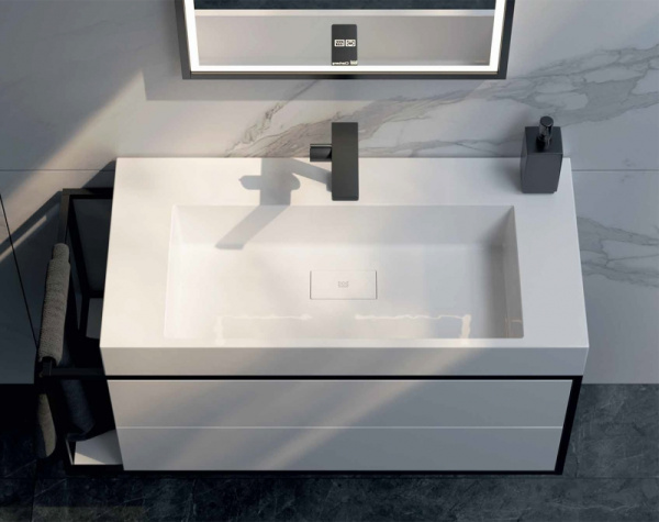 Тумба под раковину Aqwella Clarberg Logic 100 R LOG0110R