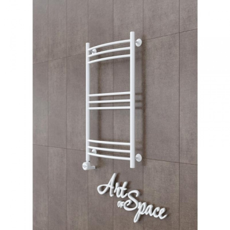 Полотенцесушитель ArtofSpace ARTICO LEDGE EAAOL400800RAL9016LS