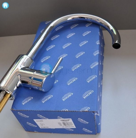 Смеситель однорычажный для мойки, DN 15, Grohe Concetto 32663 001 (32663001)