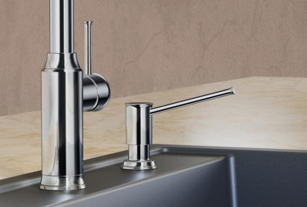 Дозатор Blanco LIVIA (манган) 521293