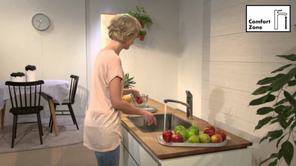 Смеситель для кухни Hansgrohe Logis 71832000