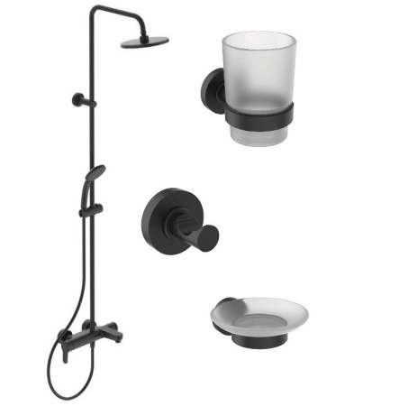 Комплект с душевой системой Ideal Standard IdealRain BL749S1