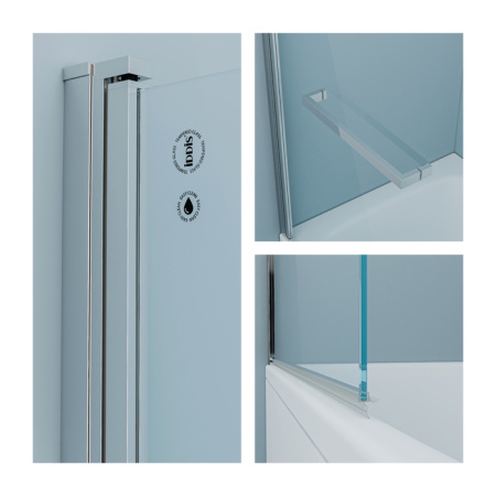 Шторка на ванну IDDIS  Ray (RAY6CS8i90)