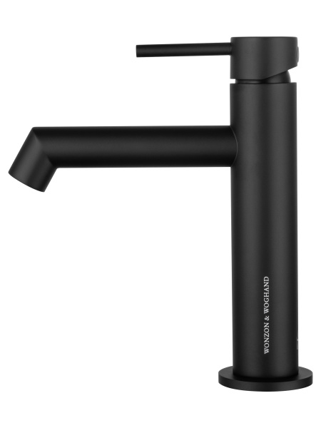 Смеситель для раковины WONZON & WOGHAND, черный матовый WW-H1063-MB