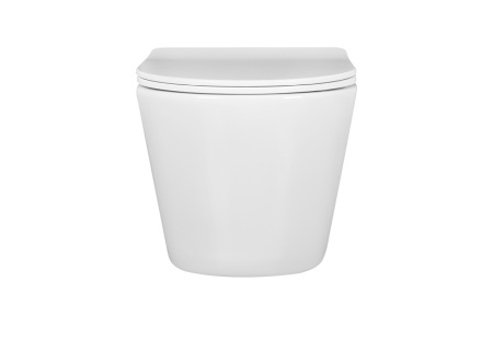 Унитаз подвесной безободковый Aquatek Вега AQ1904T-00 микролифт