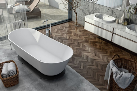 Отдельно стоящая ванна Kolpa Atys DUO FS