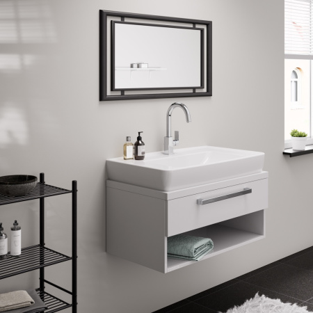 Смеситель для раковины с донным клапаном Hansgrohe Vernis Shape 71564000 хром