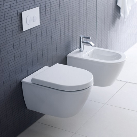 Унитаз подвесной DURAVIT DARLING NEW 2545090000