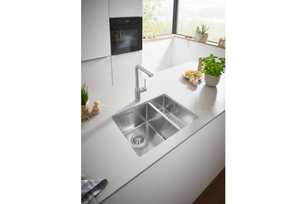 Мойка из нержавеющей стали GROHE K700U 31577SD1