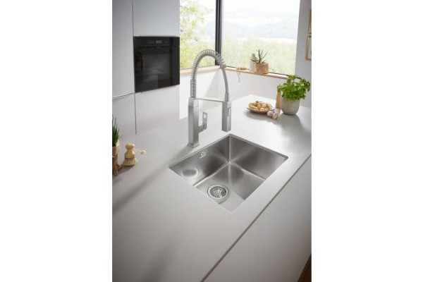 Мойка из нержавеющей стали GROHE K700U 31574 SD1 (31574SD1) хром
