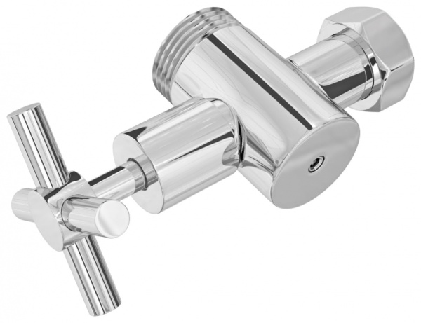 Вентиль с клапаном угловой крест Сунержа 00-1331-0134