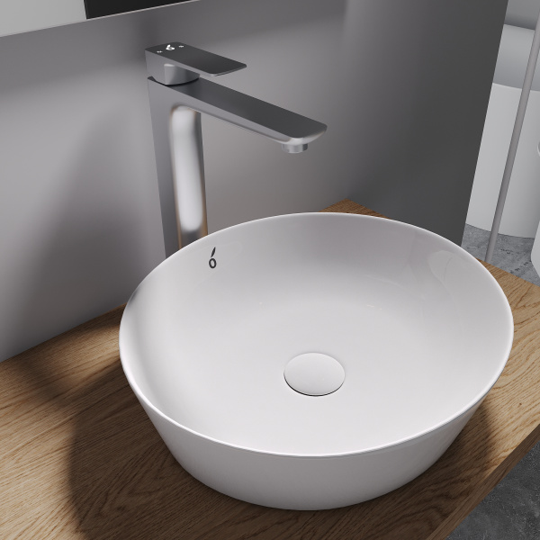 Смеситель для раковины Oliveeka OL-239003-CR, хром