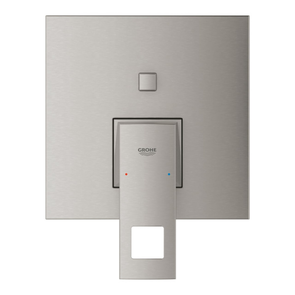 Смеситель для ванны встраиваемый Grohe Eurocube 24062 DC0 (24062DC0) суперсталь