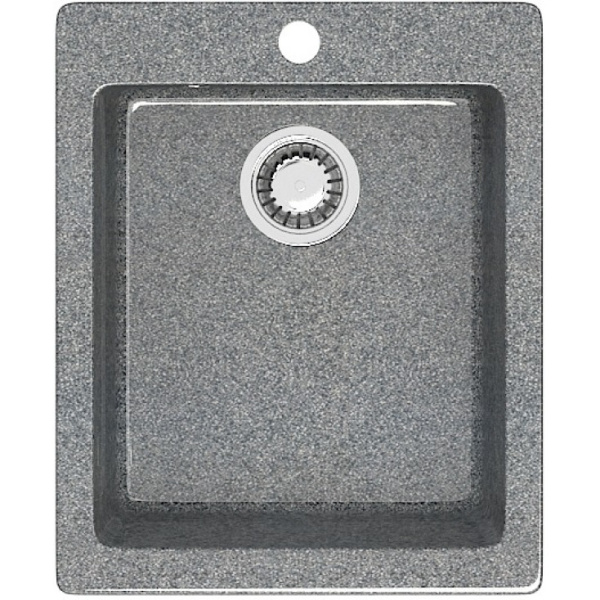 Кухонная мойка Marrbaxx Линди Z8 Z008Q008 темно-серый
