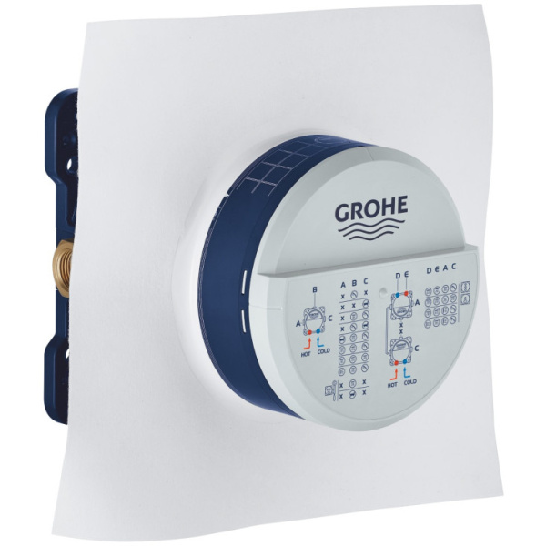 Универсальная встроенная часть Grohe Rapido SmartBox 35604000