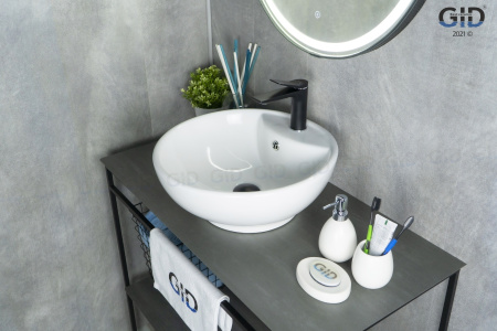 Раковина накладная (45х45) Gid N9001