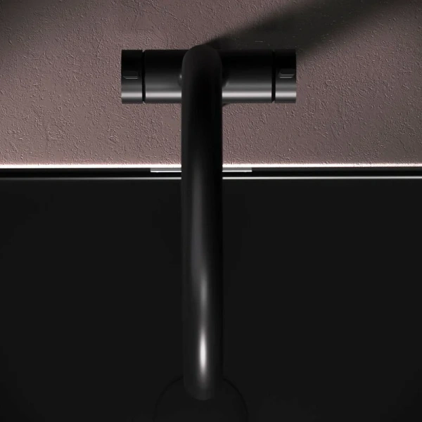 Смеситель для кухни с подключением к фильтру Am.Pm Func F8F07722 черный