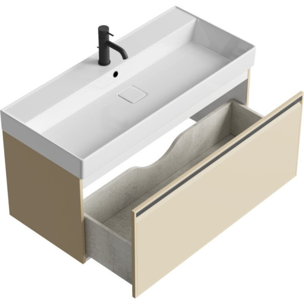 Тумба под раковину Aqwella Pure PUR0110KS