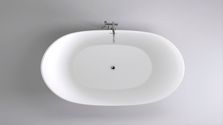 Акриловая ванна (180х80) Black&White Swan SB104