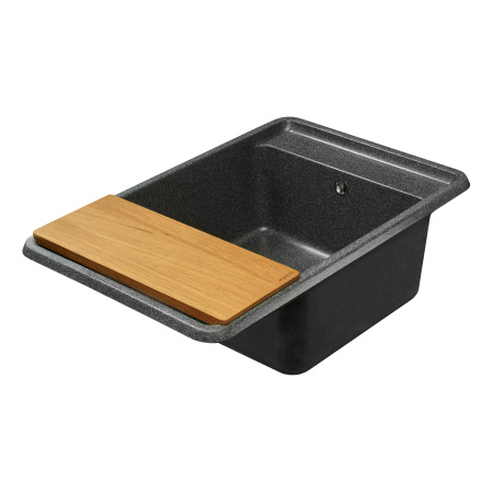 Кухонная мойка Aquaton Беллис 78 1A725032BS210 графит