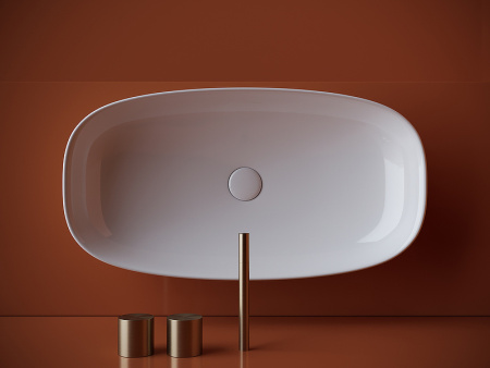 Раковина накладная (70х37,5) Ceramica Nova ELEMENT CN5040