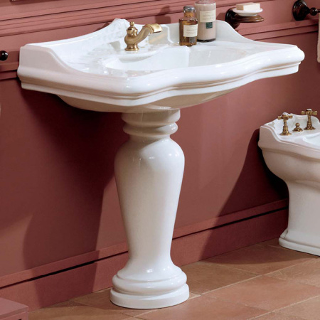 Раковина подвесная (112х62) Azzurra Jubilaeum JULP1106200MBI (JUB200/110 bi))*1