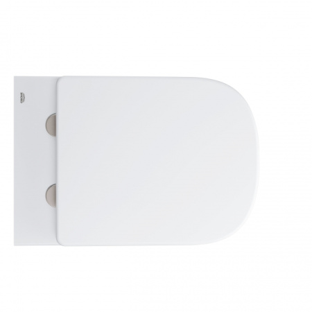 Напольный приставной безободковый унитаз Grohe Euro Ceramic (без сиденья) 39339 000 (39339000)