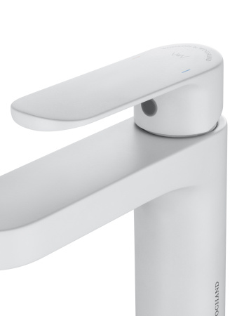 Смеситель для раковины WONZON & WOGHAND, белый матовый WW-H1032-MW