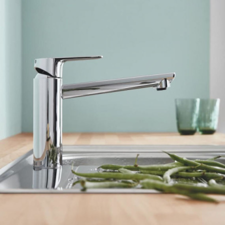 Смеситель для кухни Grohe BauEdge 31693 000 (31693000) хром