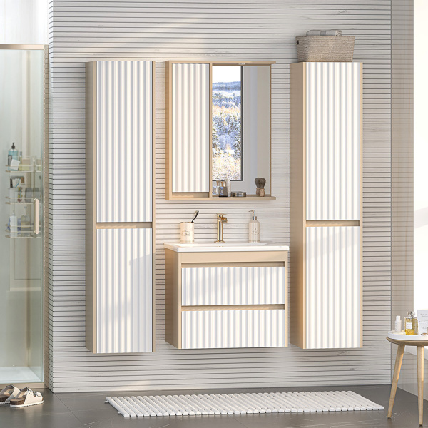 Тумба с раковиной Brevita Balaton 65 УТ000023722