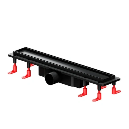 Душевой лоток под плитку 50 см Am.Pm PrimeFlow W02SC-U11-050-04BM черный матовый