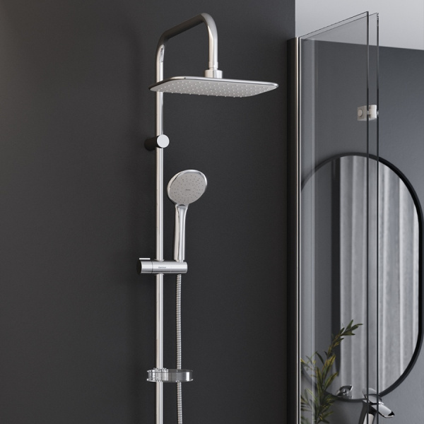 Душевой гарнитур Damixa RedBlu Origin Evo 918200000 Душевой гарнитур Damixa RedBlu Origin Evo 918200000